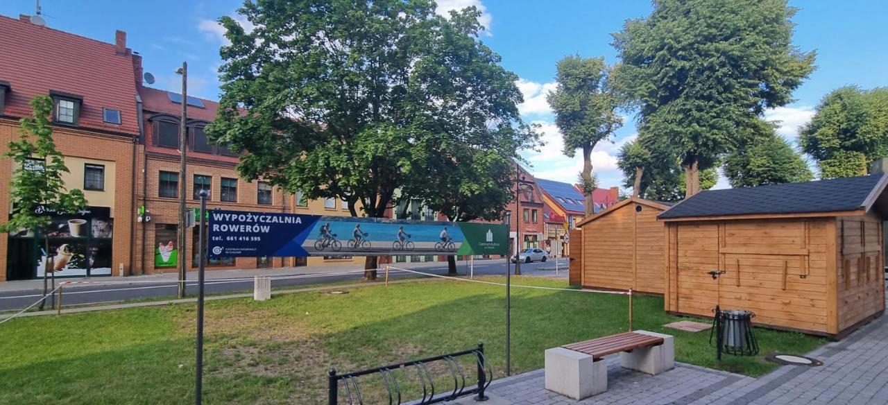 Apartament Cumulus Chojna Exteriér fotografie