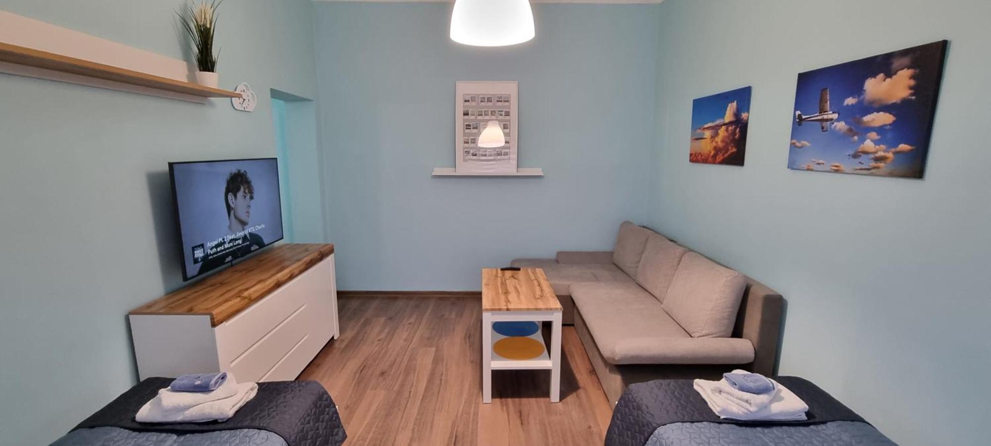 Apartament Cumulus Chojna Exteriér fotografie
