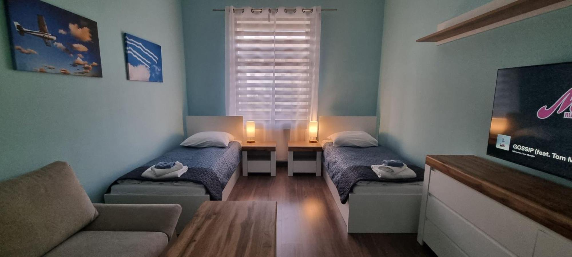 Apartament Cumulus Chojna Exteriér fotografie